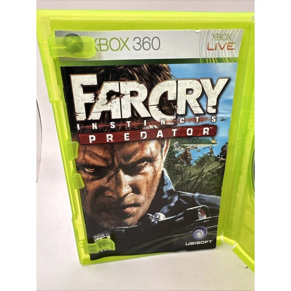 Far Cry Instincts: Predator (Microsoft Xbox 360, 2006)